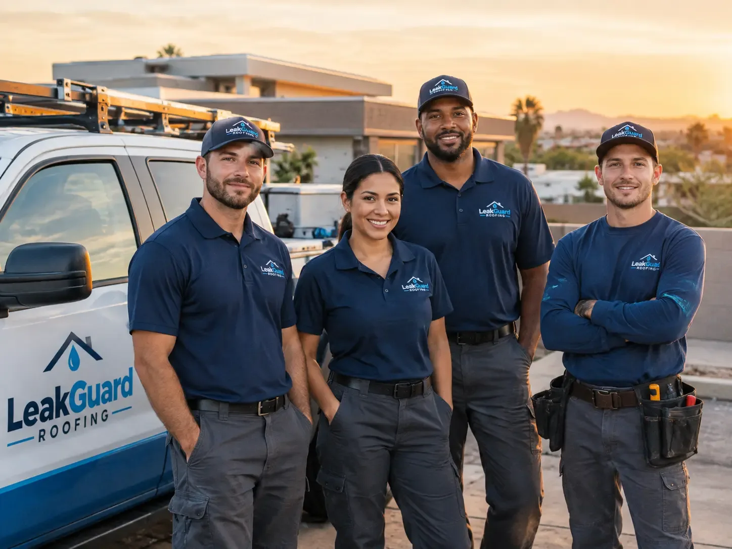 Flat Roof Leak Repair company in Van Tassell, WY